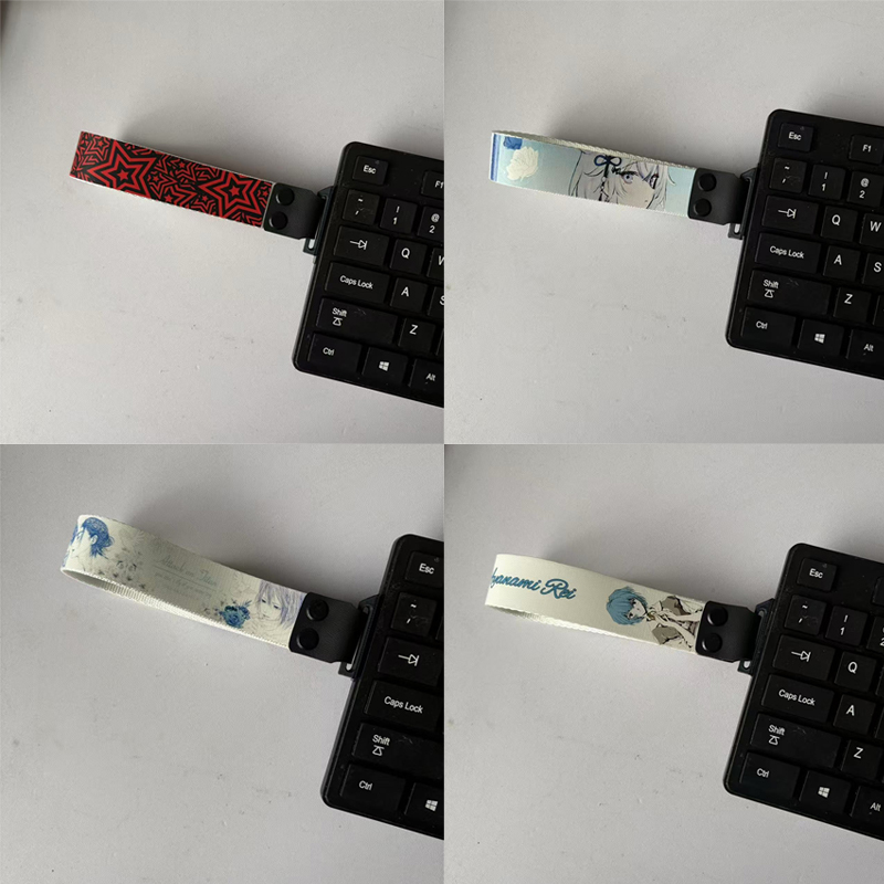 Gaming Accessories Decor - Fashion Anime Keyboard Ribbon Mechanical Keyboard