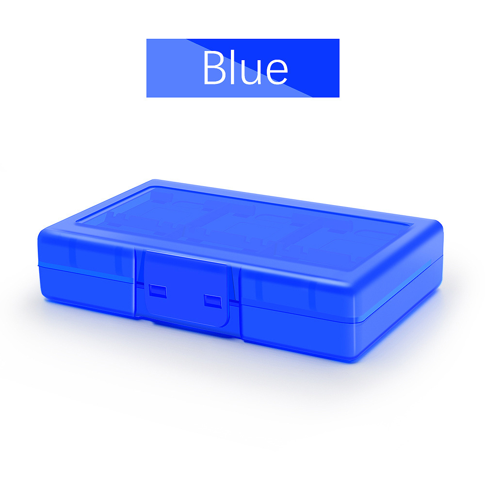 Gaming Accessories Box - Portable Nintend Switch Travel Accessories 24