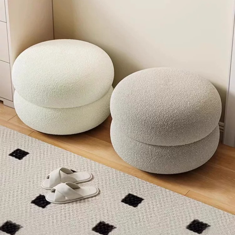 Gaming Accessories In China - Minimalist Small Luxury Stool Entrance Office