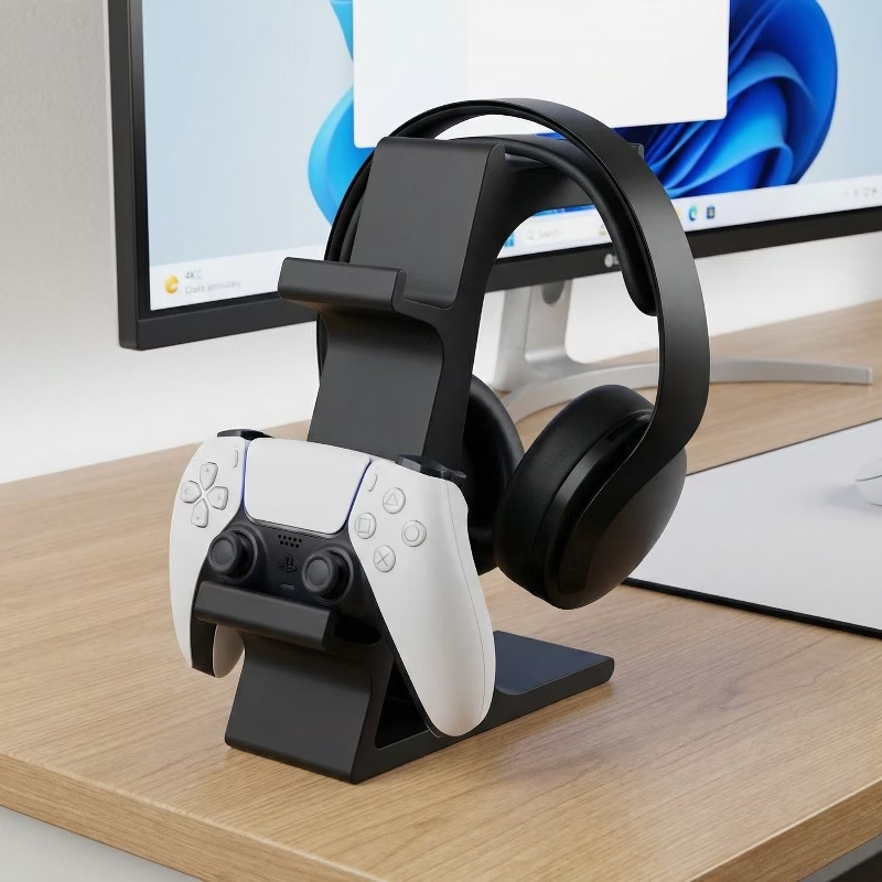 Gaming Controllers Xbox Accessories - 1PC 3-Tier Game Controller and Headphone