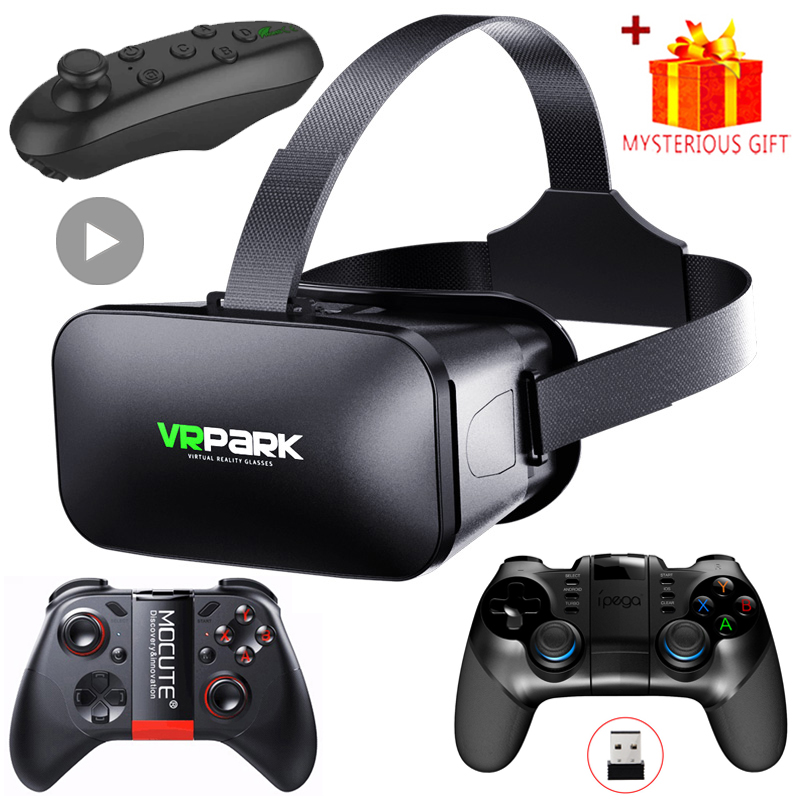 Gaming Accessories 10 Year Old - VR Glasses 3D Virtual Reality Headset