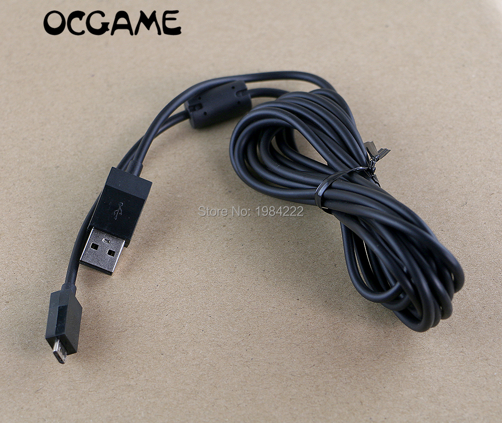 Gaming Controllers Xbox Accessories - 20pcs/lot 2.7m Length USB Cable for