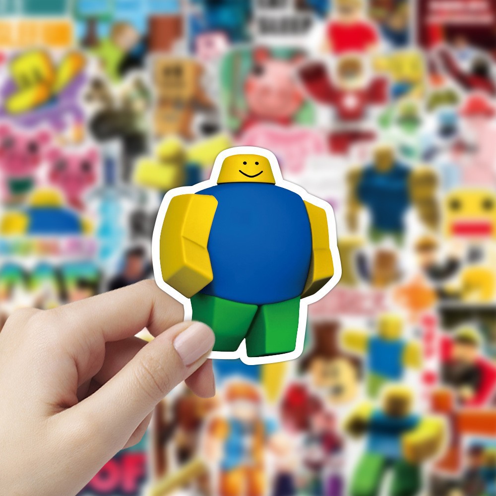Gaming Accessories Roblox - 50 Pcs Roblox New Hot Stickers