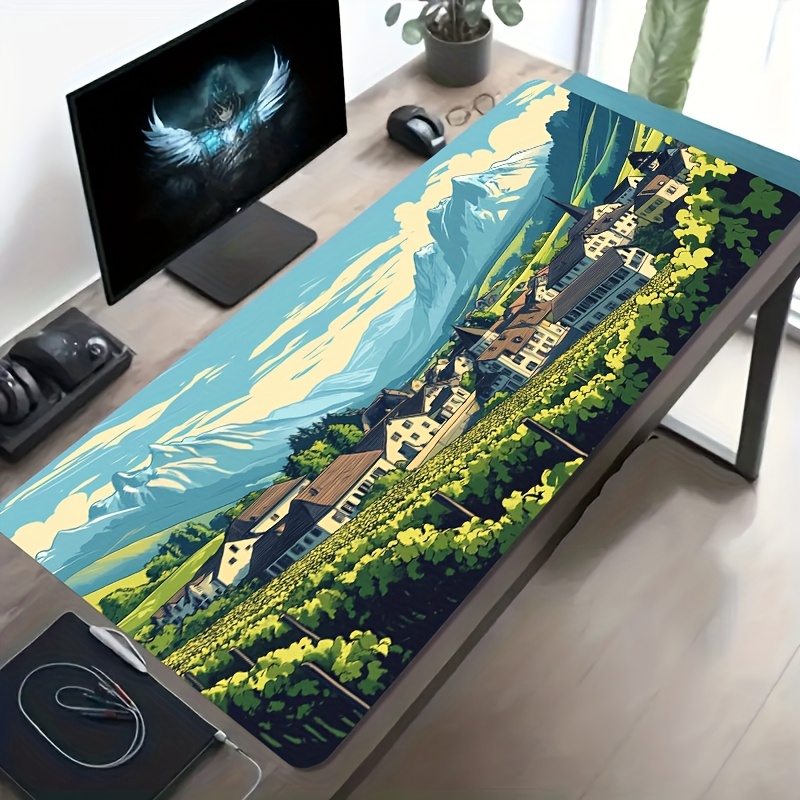 Gaming Accessories Pc Setup - Gaming Accessories Mouse Pad Desk Mat