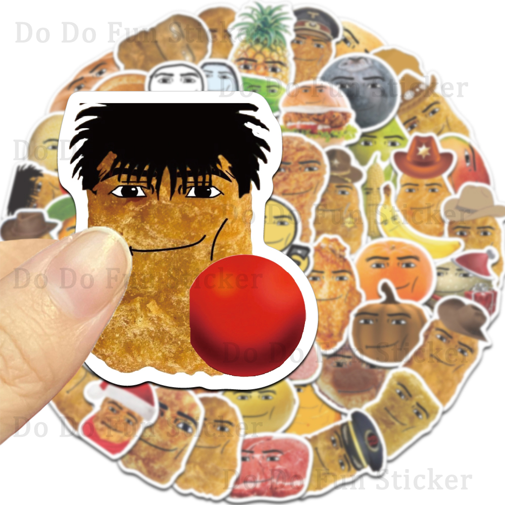 Gaming Accessories Roblox - 58PCS Robloxs Face Winning Smile-Chicken Nugget