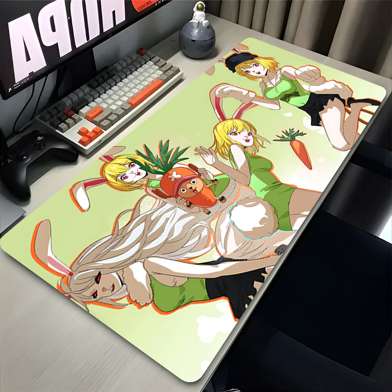 Gaming Accessories White - Mouse Pad Gamer Computer Desk Mat