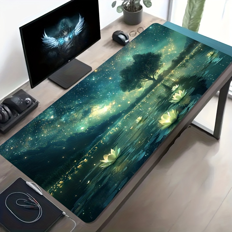 Gaming Accessories Pc Setup - Gaming Mouse Pad Large Desk Mat