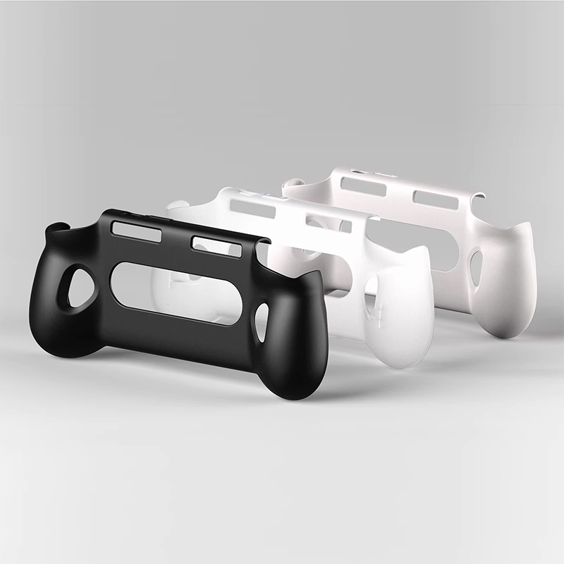 Gaming Accessories White - Black White Grey Grip, Storage Bag