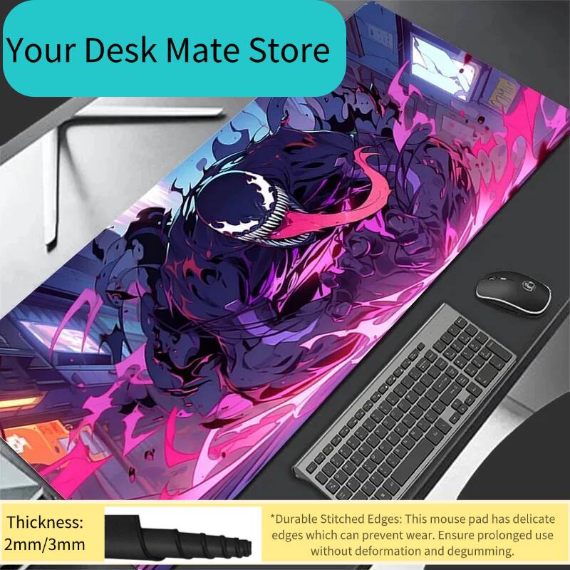 Venom Gaming Accessories - Mouse Pad XL Lockedge Large Gaming