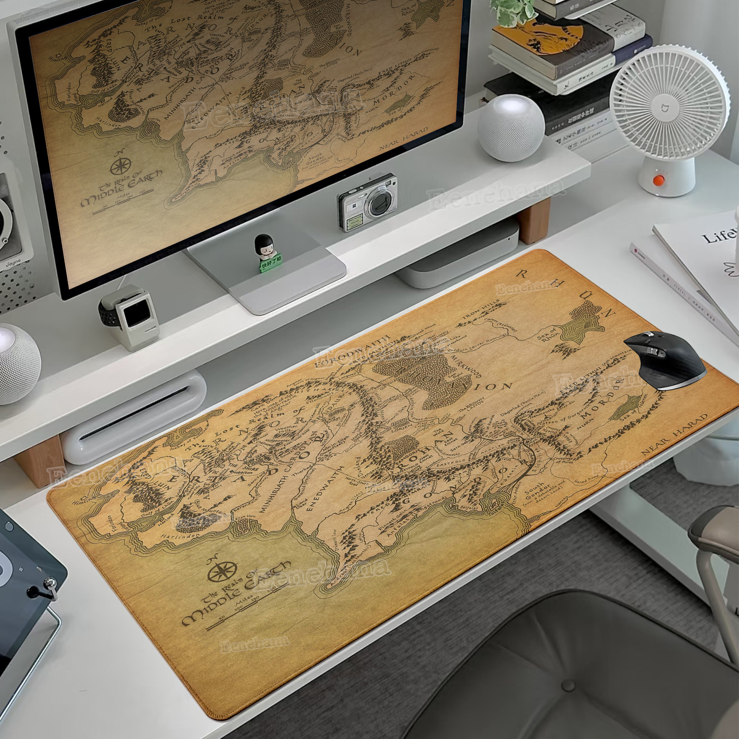 Gaming Accessories Pc Setup - The L-Lord of The Ring Large