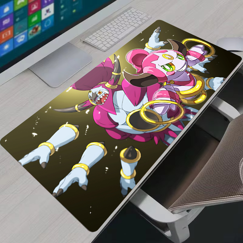 Gaming Accessories Keyboards - Mouse Pad Large P-pokemon Hoopa Gaming
