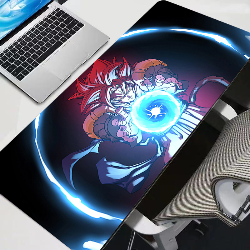Gaming Accessories Keyboards - Kawaii Mouse Pad Dragon Ball Anime