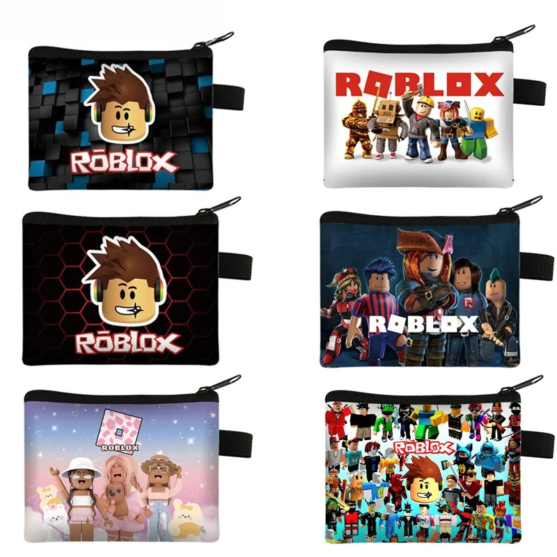 Gaming Accessories Roblox - New Robloxed Coin Purse Wallet Kawaii