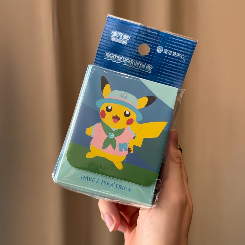 Gaming Accessories Box - Original PTCG PKM Road Trip Collection