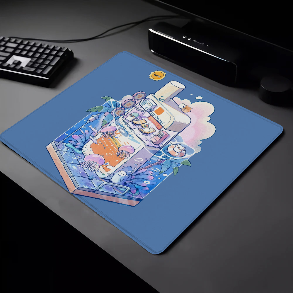 Gaming Accessories Store - Small Keyboard Mat Cartoon Store Mause