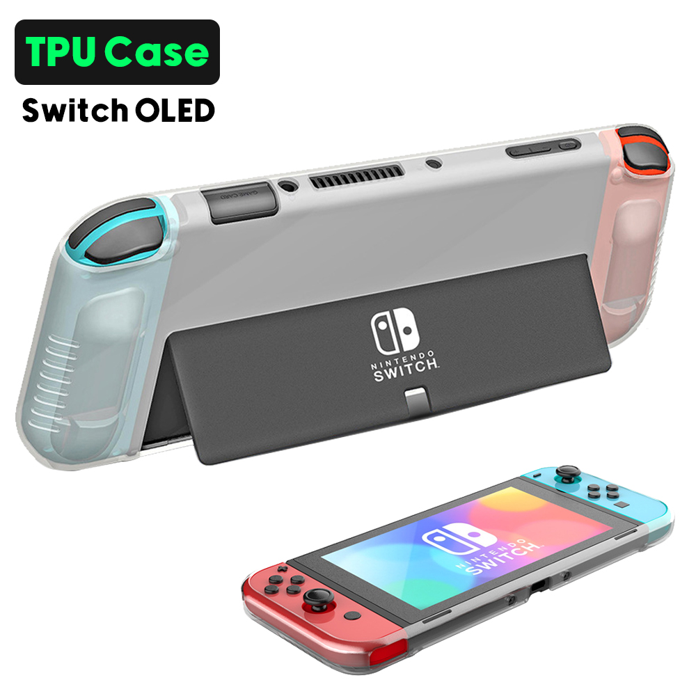 Gaming Accessories Nintendo - Clear TPU Case for Nin-tendo Switch