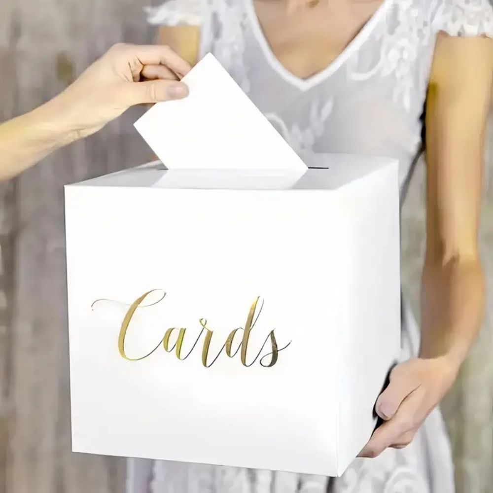 Gaming Accessories Box - 1set White Card Boxes Wedding Voting