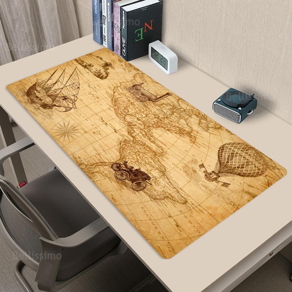 Old Map Office Supplies Rubber - Gaming Accessories Pc Setup 评论和价格