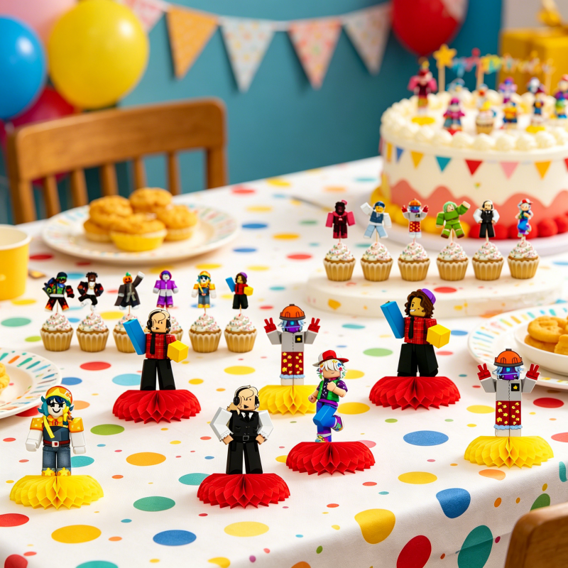 Roblox Game Theme Birthday Par - Gaming Accessories Roblox 评论和价格