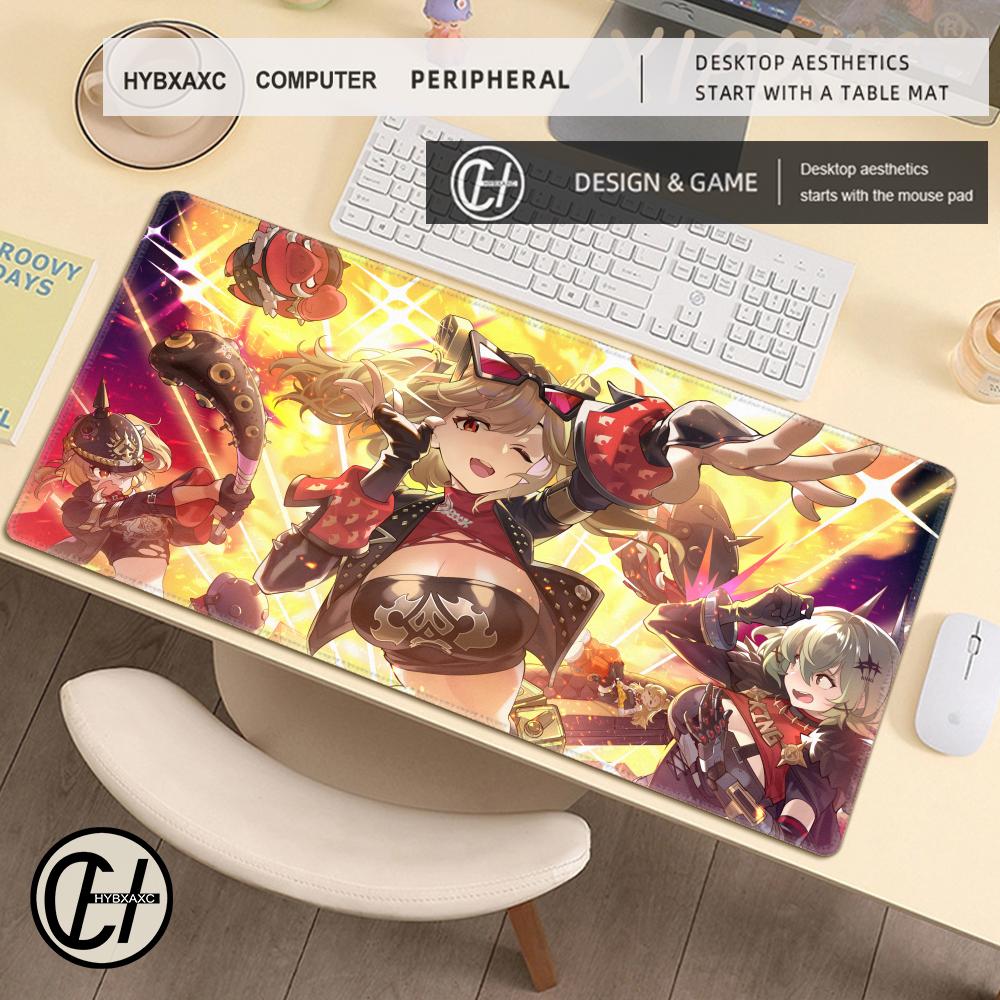 Mouse Pad PC Computer Kawaii G - Gaming Accessories White 评论和价格