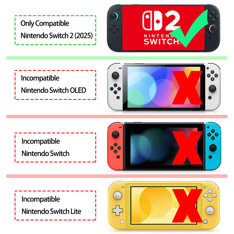 1PC Used For Nintendo Switch 2 - Gaming Accessories Nintendo 评论和价格