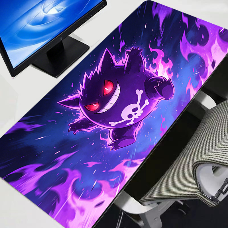 Mouse Pad Gengar Pokemon Pikac - Gaming Accessories Keyboards 评论和价格