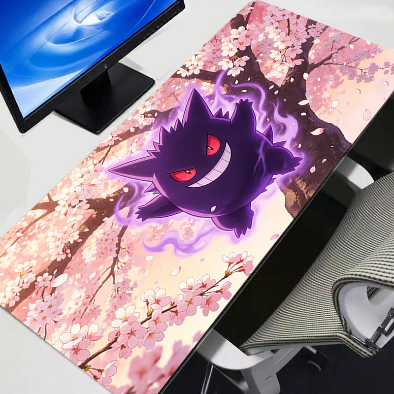 Mouse Pad Gengar Pokemon Pikac - Gaming Accessories Keyboards 评论和价格