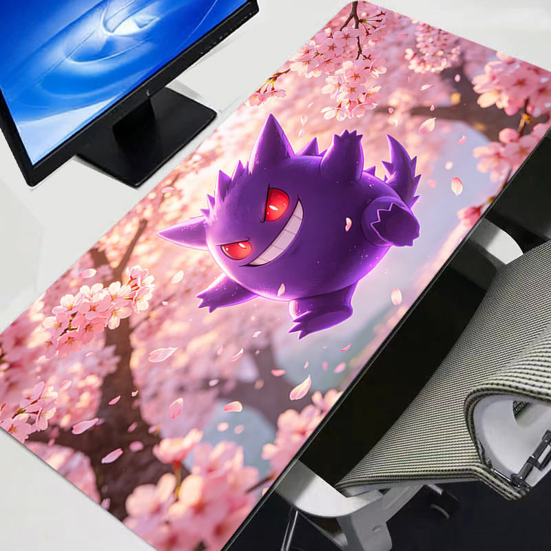 Mouse Pad Gengar Pokemon Pikac - Gaming Accessories Keyboards 评论和价格