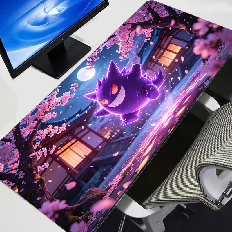 Mouse Pad Gengar Pokemon Pikac - Gaming Accessories Keyboards 评论和价格