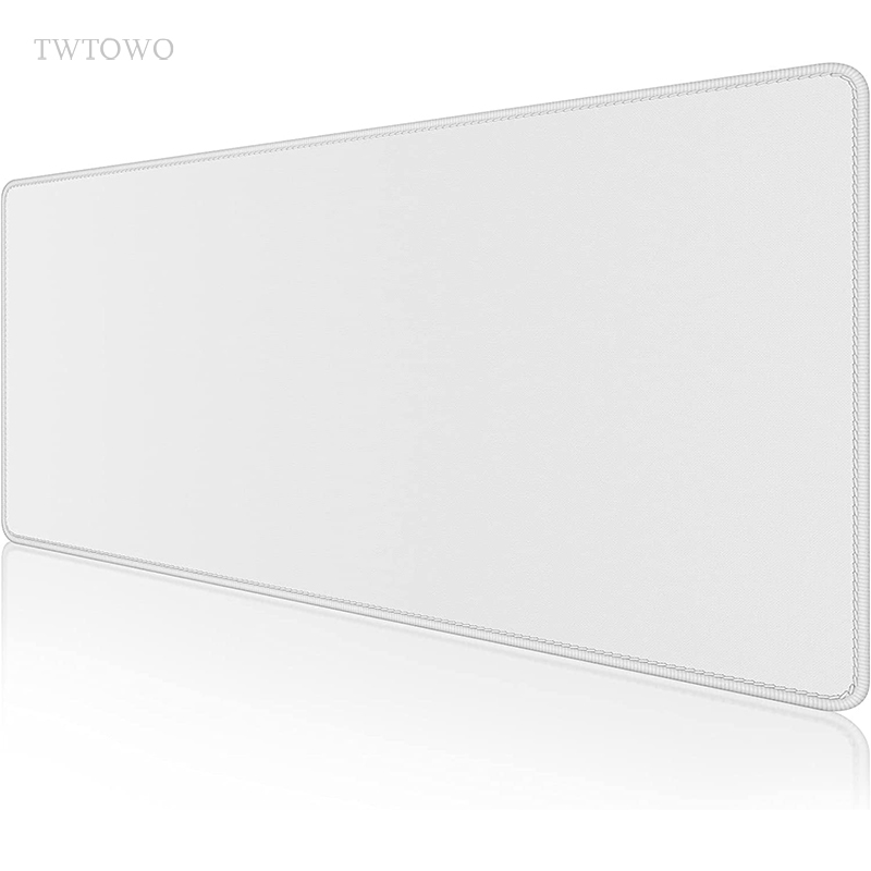 White Mouse Pad Gaming XL HD C - Gaming Accessories White 评论和价格