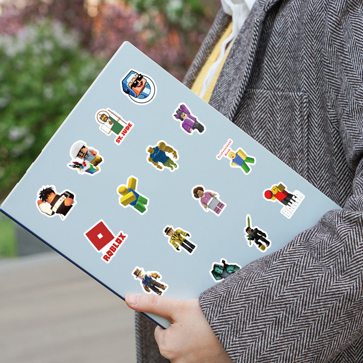 100 Pcs Roblox Stickers Cartoo - Gaming Accessories Roblox 评论和价格