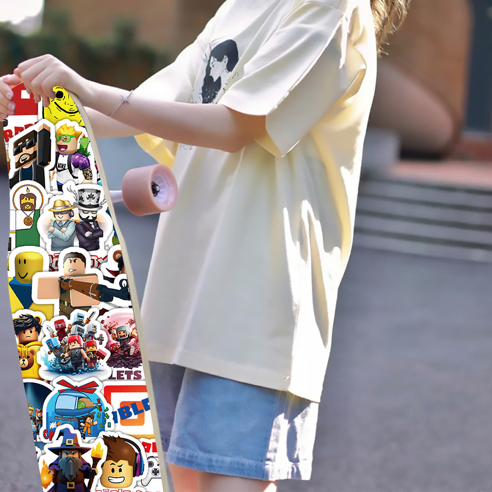 100 Pcs Roblox Stickers Cartoo - Gaming Accessories Roblox 评论和价格
