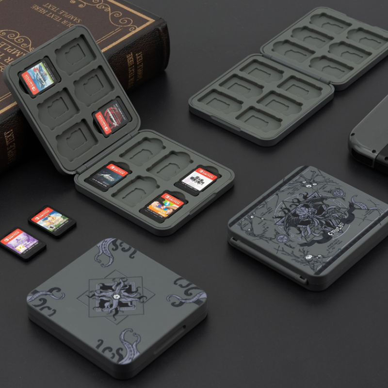 Hard Shell Game Cards Storage  - Gaming Accessories Box 评论和价格