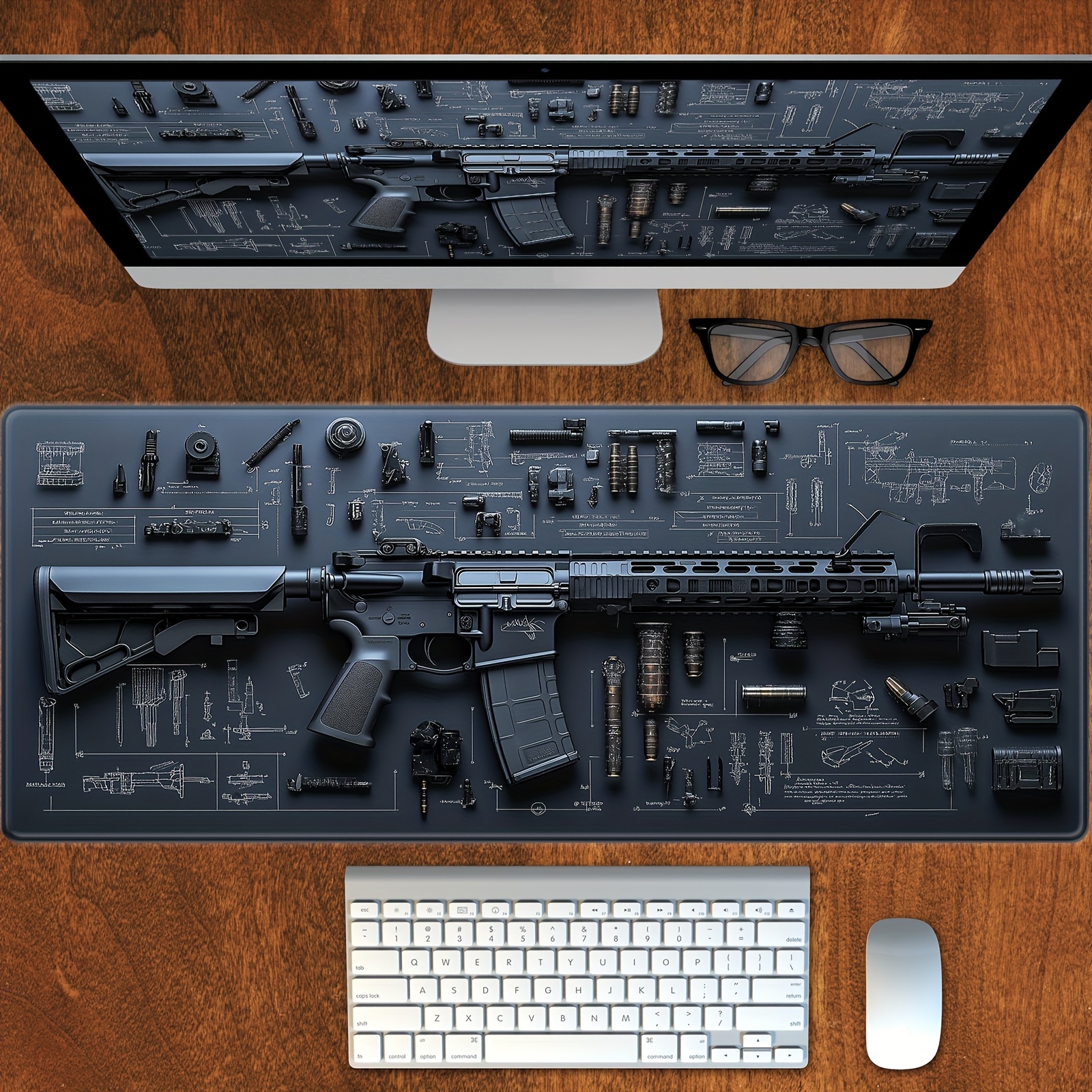 Large Extended Mouse Pad Washa - Gaming Accessories Pc Setup 评论和价格