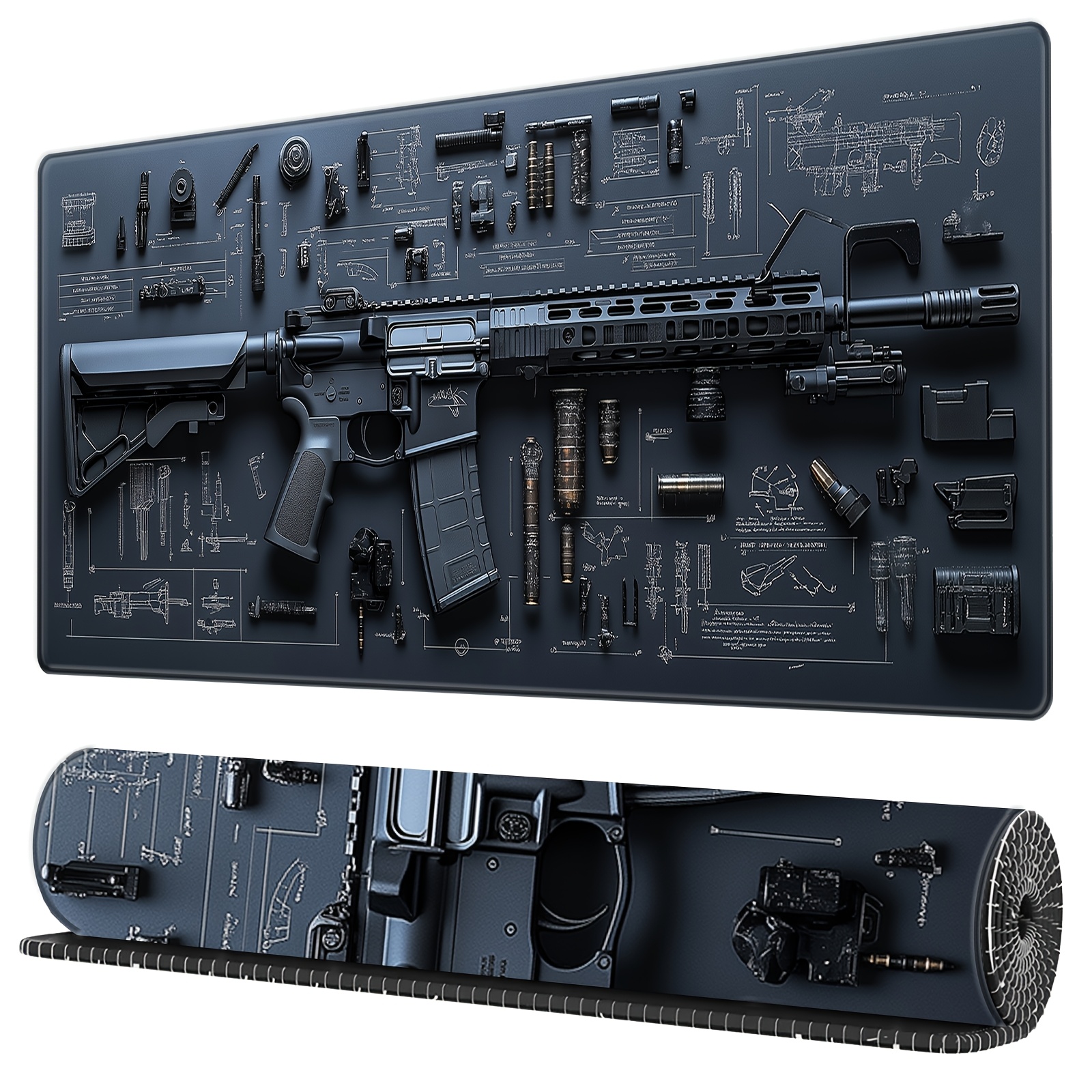 Large Extended Mouse Pad Washa - Gaming Accessories Pc Setup 评论和价格