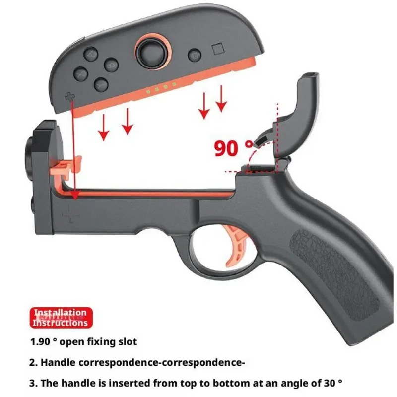 For Switch2 Game Gun Controlle - Gaming Accessories Nintendo 评论和价格