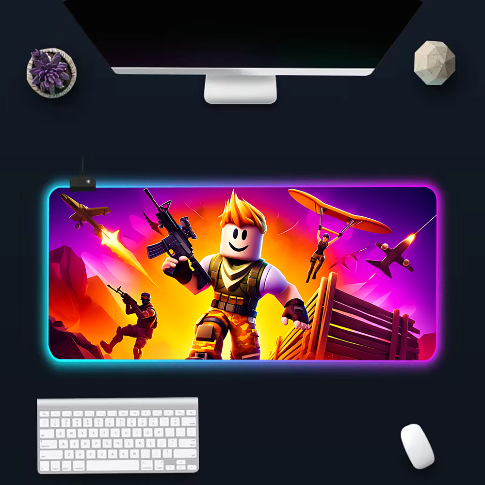 Hot game R-robloxs Cartoon RGB - Gaming Accessories Roblox 评论和价格