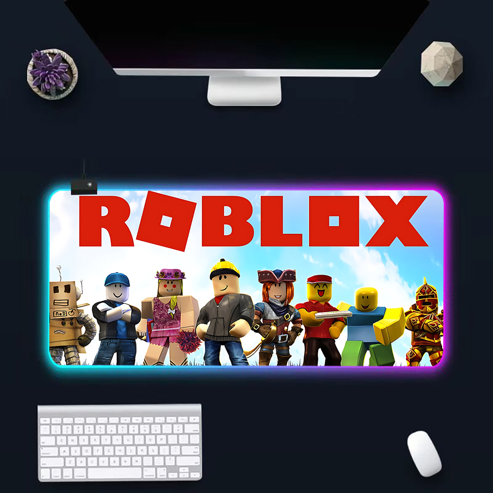 Hot game R-robloxs Cartoon RGB - Gaming Accessories Roblox 评论和价格