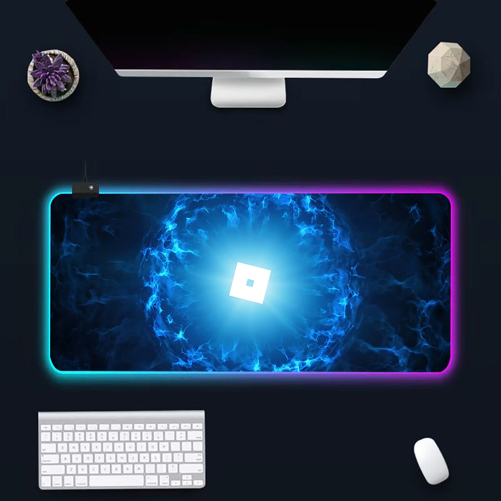 Hot game R-robloxs Cartoon RGB - Gaming Accessories Roblox 评论和价格
