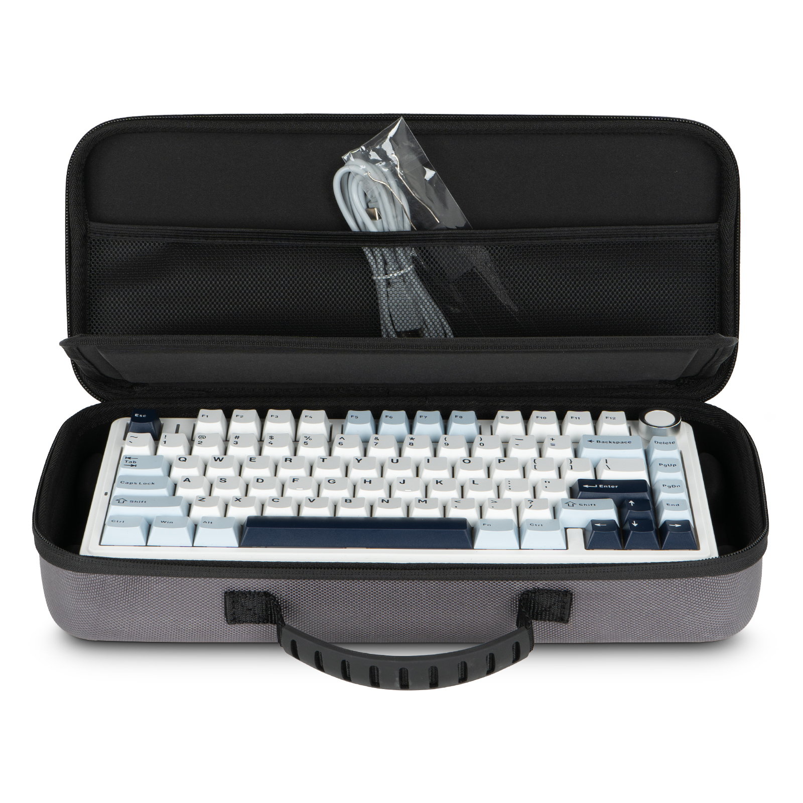 Hard EVA Case for Aula F75 Gam - Gaming Accessories Box 评论和价格
