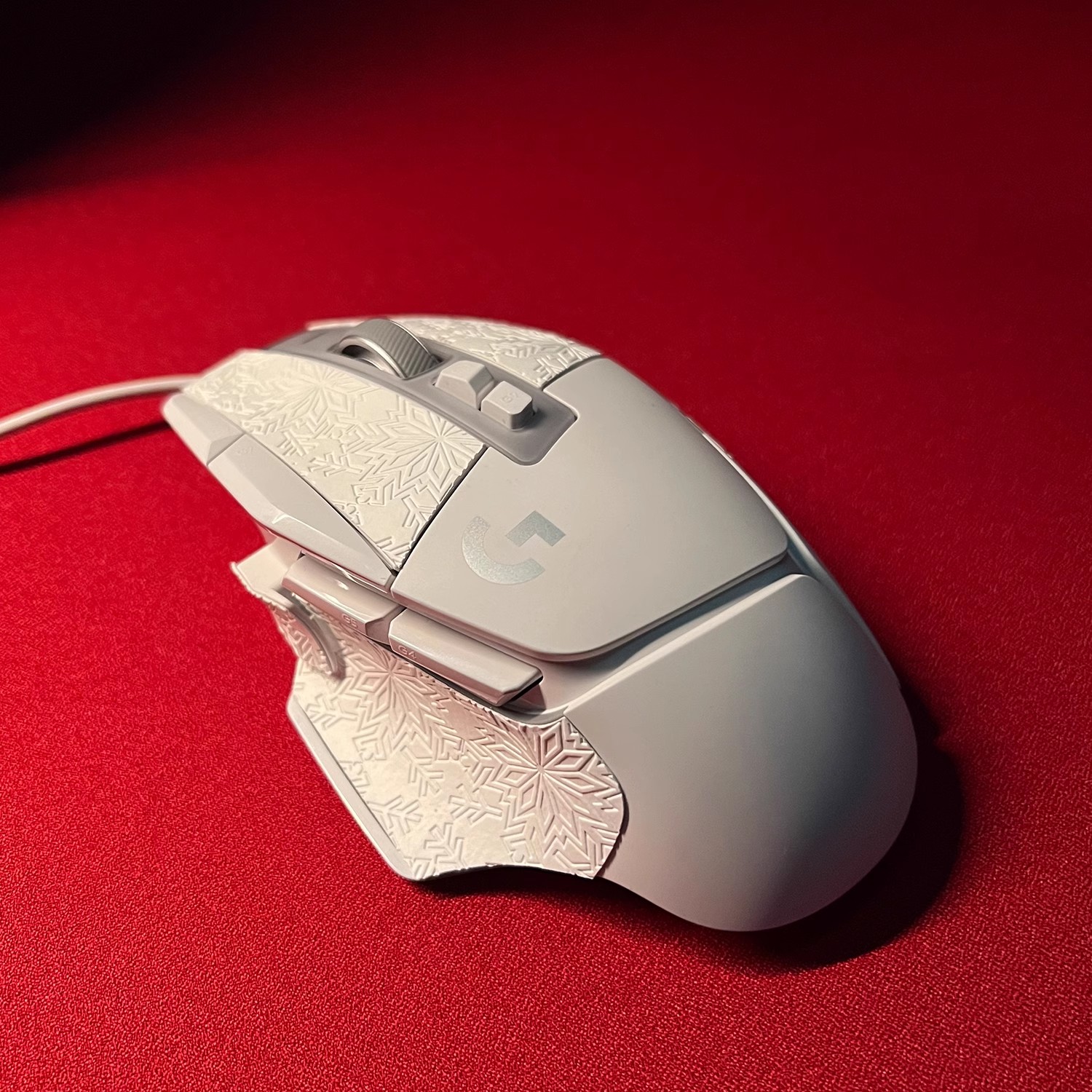 1 Set Mouse Anti Slip Sticker  - Gaming Accessories Logitech 评论和价格