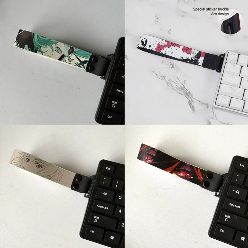 Fashion Anime Keyboard Ribbon  - Gaming Accessories Decor 评论和价格