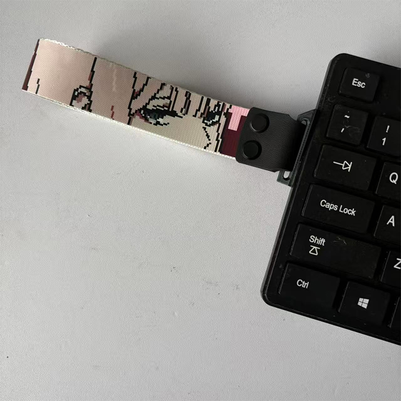 Fashion Anime Keyboard Ribbon  - Gaming Accessories Decor 评论和价格