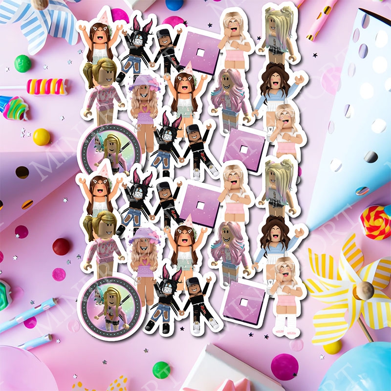 Roblox Girl Themed Cartoon Fav - Gaming Accessories Roblox 评论和价格
