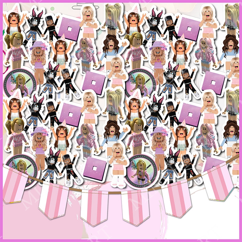 Roblox Girl Themed Cartoon Fav - Gaming Accessories Roblox 评论和价格