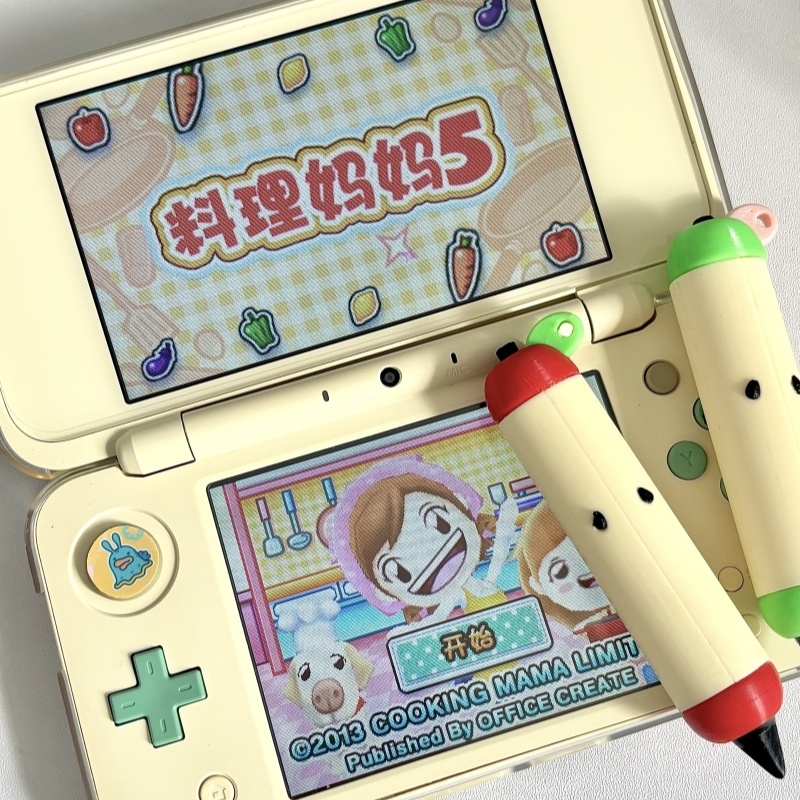 Stylus Pen Cute Apple Shape 3D - Gaming Accessories To 3D Print 评论和价格
