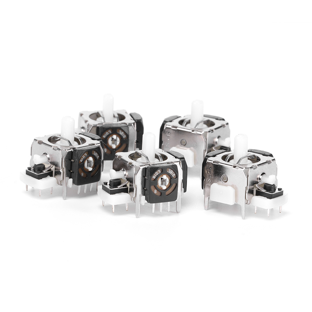 5pcs Analog Thumb Joystick Gam - Gaming Controllers Xbox Accessories 评论和价格