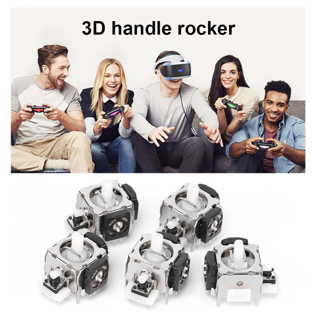 5pcs Analog Thumb Joystick Gam - Gaming Controllers Xbox Accessories 评论和价格