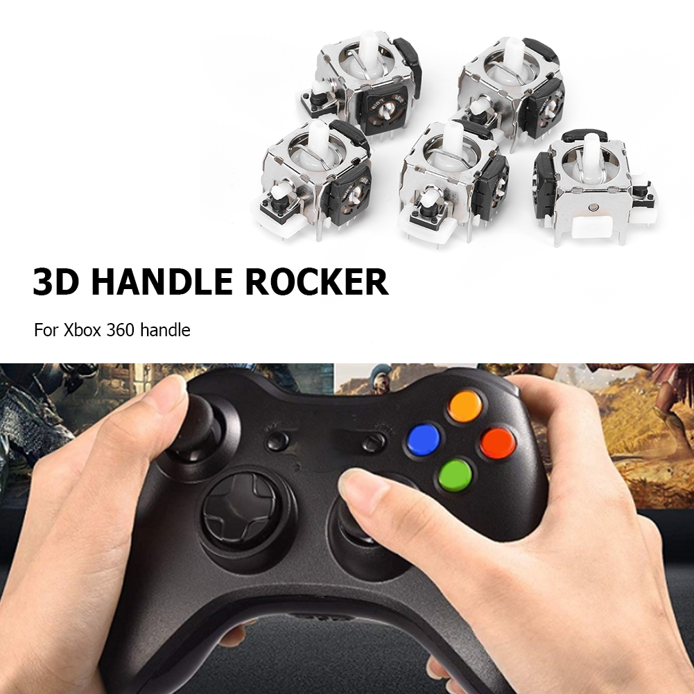 5pcs Analog Thumb Joystick Gam - Gaming Controllers Xbox Accessories 评论和价格