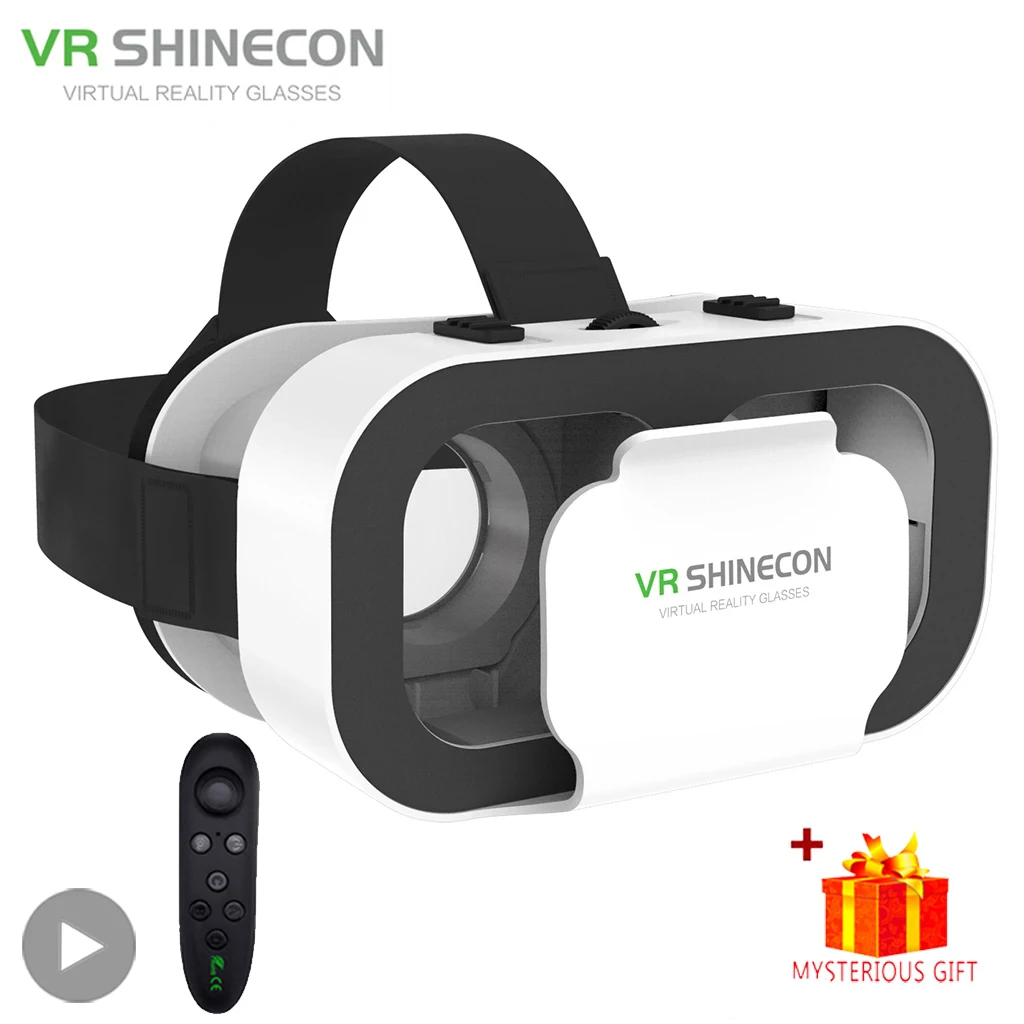 Shinecon 3D VR Glasses Virtual - Gaming Accessories 10 Year Old 评论和价格
